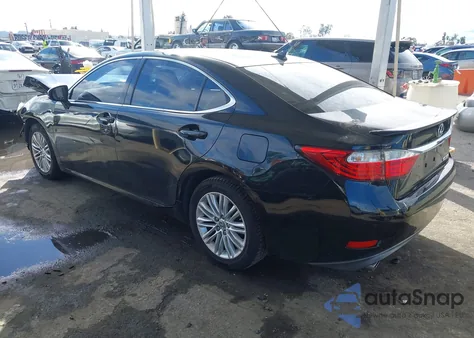 2014 Lexus Es 350 from USA, damaged, VIN JTHBK1GG2E2095537